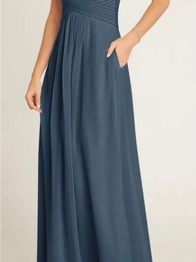 Azazie Twilight Maxi Dress with Side Pockets